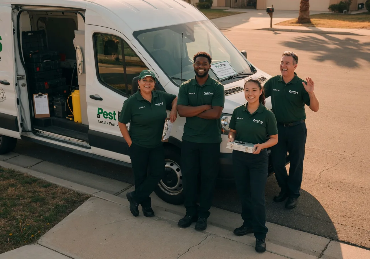 Pest Control company in Ether, NC